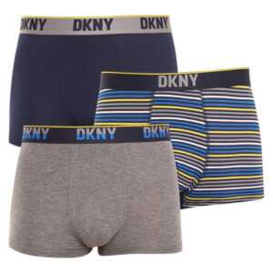 DKNY 3PACK pánské boxerky DKNY Grafton vícebarevné (U5_6661_DKY_3PKA) S