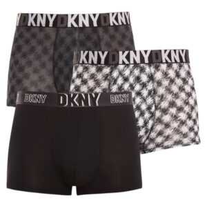 DKNY 3PACK pánské boxerky DKNY Ashland vícebarevné (U5_6668_DKY_3PKA) M