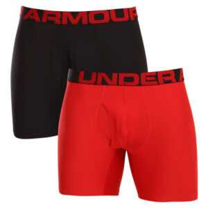 Under Armour 2PACK pánské boxerky Under Armour nadrozměr vícebarevné (1363619 600) 5XL