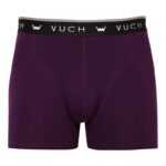 Vuch Pánské boxerky Vuch fialové (Edward) S