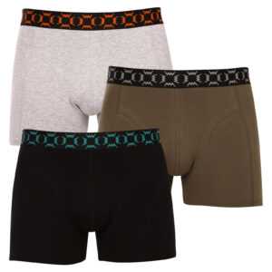 Vuch 3PACK pánské boxerky Vuch vícebarevné (Classic Fredy) M