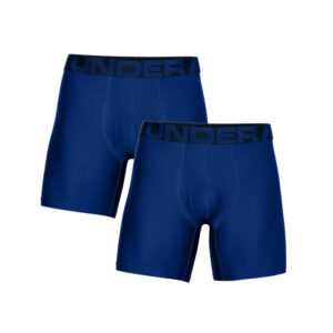Under Armour 2PACK pánské boxerky Under Armour nadrozměr modré (1363619 400) 4XL