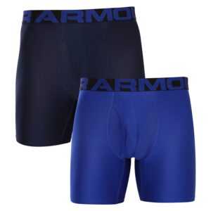 Under Armour 2PACK pánské boxerky Under Armour modré (1363619 400) M