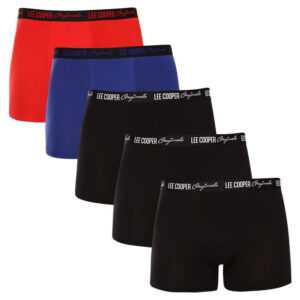 Lee Cooper 5PACK pánské boxerky Lee Cooper vícebarevné (LCU3200711A-1410363) L