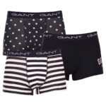 Gant 3PACK pánské boxerky Gant modré (902233423-433) M