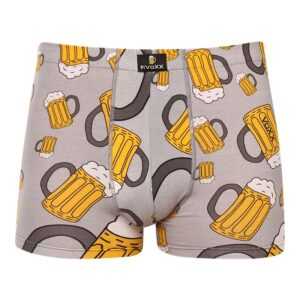 VoXX Pánské boxerky VoXX vícebarevné (Kevin-beer/big light grey) XL