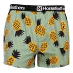 Horsefeathers Pánské trenky Horsefeathers Frazier pineapple (AM166D) M