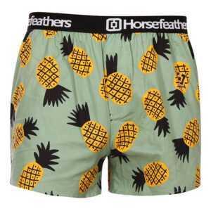 Horsefeathers Pánské trenky Horsefeathers Frazier pineapple (AM166D) M