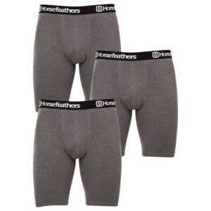 Horsefeathers 3PACK pánské boxerky Horsefeathers Dynasty long (AM195B) M