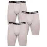 Horsefeathers 3PACK pánské boxerky Horsefeathers Dynasty long (AM195C) S