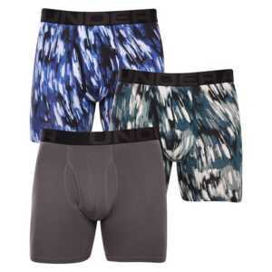 Under Armour 3PACK pánské boxerky Under Armour vícebarevné (1363615 456) M