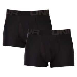 Under Armour 2PACK pánské boxerky Under Armour černé (1363618 001) M