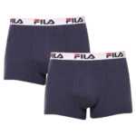 Fila 2PACK pánské boxerky Fila modré (FU5016/2-272) XL