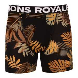 Mons Royale Pánské boxerky Mons Royale merino vícebarevné (100088-1169-575) M