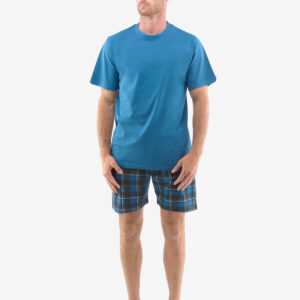 Gino Pánské pyžamo Gino vícebarevné (79138-DZMMxC) XL