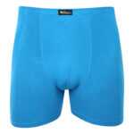 Gino Pánské boxerky Gino modré (74159) M
