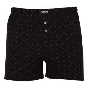 Gino Pánské trenky Gino černé (75183) XXL