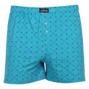 Gino Pánské trenky Gino modré (75183) XXL