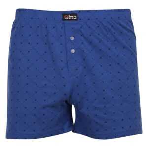 Gino Pánské trenky Gino modré (75183) M