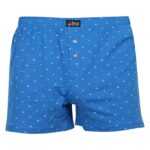 Gino Pánské trenky Gino modré (75178) L