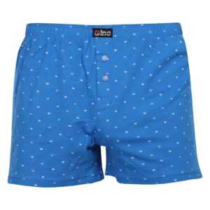 Gino Pánské trenky Gino modré (75178) L