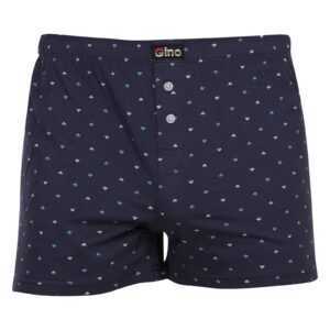 Gino Pánské trenky Gino šedé (75178) M