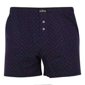 Gino Pánské trenky Gino tmavě modré (75188) XL