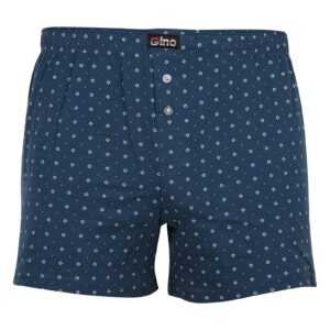 Gino Pánské trenky Gino petrolejové (75188) M