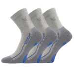 VoXX 3PACK ponožky VoXX šedé (Barefootan-grey) L