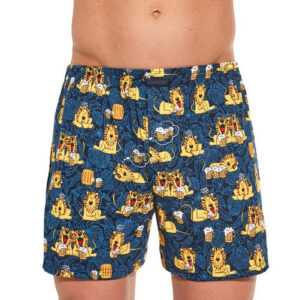 Cornette Pánské trenky Cornette Classic nadrozměr vícebarevné (011/127) 4XL