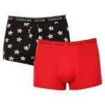 Calvin Klein 2PACK pánské boxerky CK ONE vícebarevné (NB2670A-6LS) S