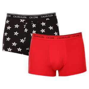 Calvin Klein 2PACK pánské boxerky CK ONE vícebarevné (NB2670A-6LS) S