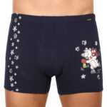 Andrie Pánské boxerky Andrie tmavě modré (PS 5581 A) XL
