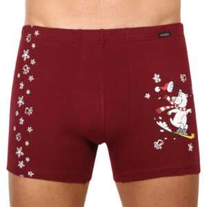 Andrie Pánské boxerky Andrie červené (PS 5581 B) L