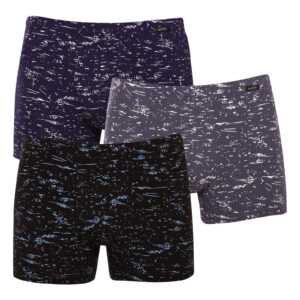 Andrie 3PACK pánské boxerky Andrie vícebarevné (PS 5436) M