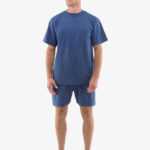 Gino Pánské pyžamo Gino tmavě modré (79130-DCMMGA) XXL