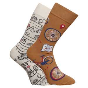 Dedoles Veselé ponožky Dedoles Městské kolo (GMRS150) S