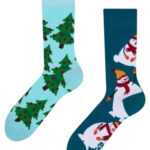 Dedoles Veselé ponožky Dedoles Sněhulák (GMRS119) M