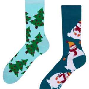 Dedoles Veselé ponožky Dedoles Sněhulák (GMRS119) M
