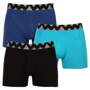 Vuch 3PACK pánské boxerky Vuch vícebarevné (Strong Pablo) M