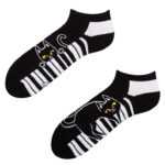 Dedoles Veselé ponožky Dedoles Kočka a klavír (GMLS217) L