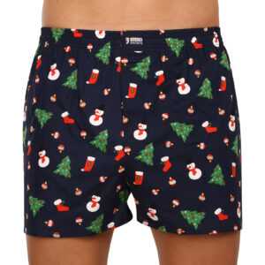 Happy Shorts Pánské trenky Happy Shorts vícebarevné (HS 283) M