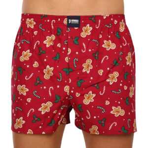 Happy Shorts Pánské trenky Happy Shorts vícebarevné (HS 285) XL