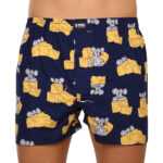 Happy Shorts Pánské trenky Happy Shorts vícebarevné (HS 256) S