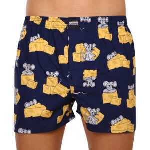 Happy Shorts Pánské trenky Happy Shorts vícebarevné (HS 256) S