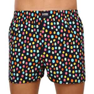 Happy Shorts Pánské trenky Happy Shorts vícebarevné (HS 281) S