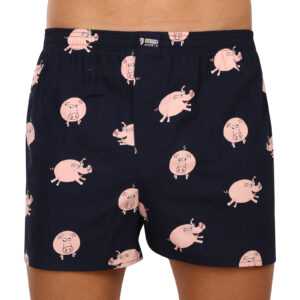 Happy Shorts Pánské trenky Happy Shorts vícebarevné (HS 292) S