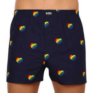 Happy Shorts Pánské trenky Happy Shorts vícebarevné (HS 311) S