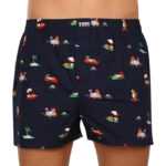 Happy Shorts Pánské trenky Happy Shorts vícebarevné (HS 312) M