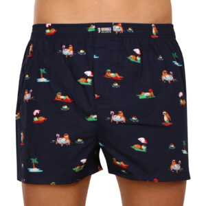 Happy Shorts Pánské trenky Happy Shorts vícebarevné (HS 312) M